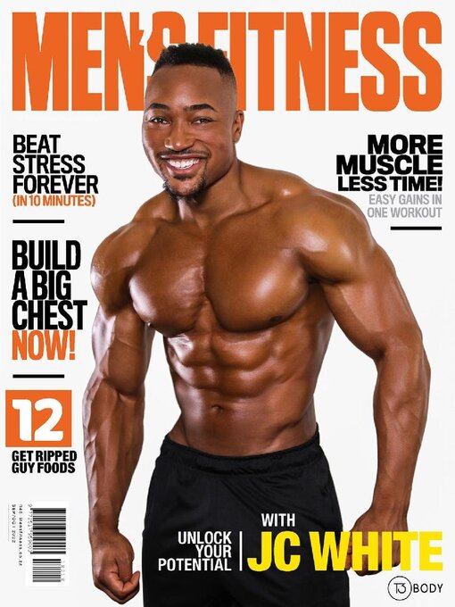 Title details for Men's Fitness South Africa by DHS Media Group - Available